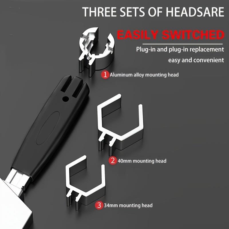 Multifunktioneller verstellbarer Schraubenschlüssel, Universeller Aluminiumlegierungs-Doppelkopf-Maulschlüssel, Reparatur von Badezimmerarmaturen und Spülbeckenrohren