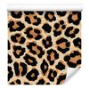 Animal Skin Wallpaper Black, Gold and Cream for Living Room and Bedroom 50x1000
