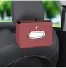 Polestar Car Tissue Box Holder & Organizer