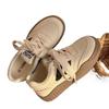 Board Schuhe Koreanische vielseitige kleine weiße Schuhe Damen lässig neue Damen Herbst Deutsche Trainingsschuhe schick2025 Student retro beige