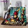 Thundercats Throw Blanket Cartoon Soft Cover Lightweight Warm Cartoon Blankets for Kidsroom Bedroom