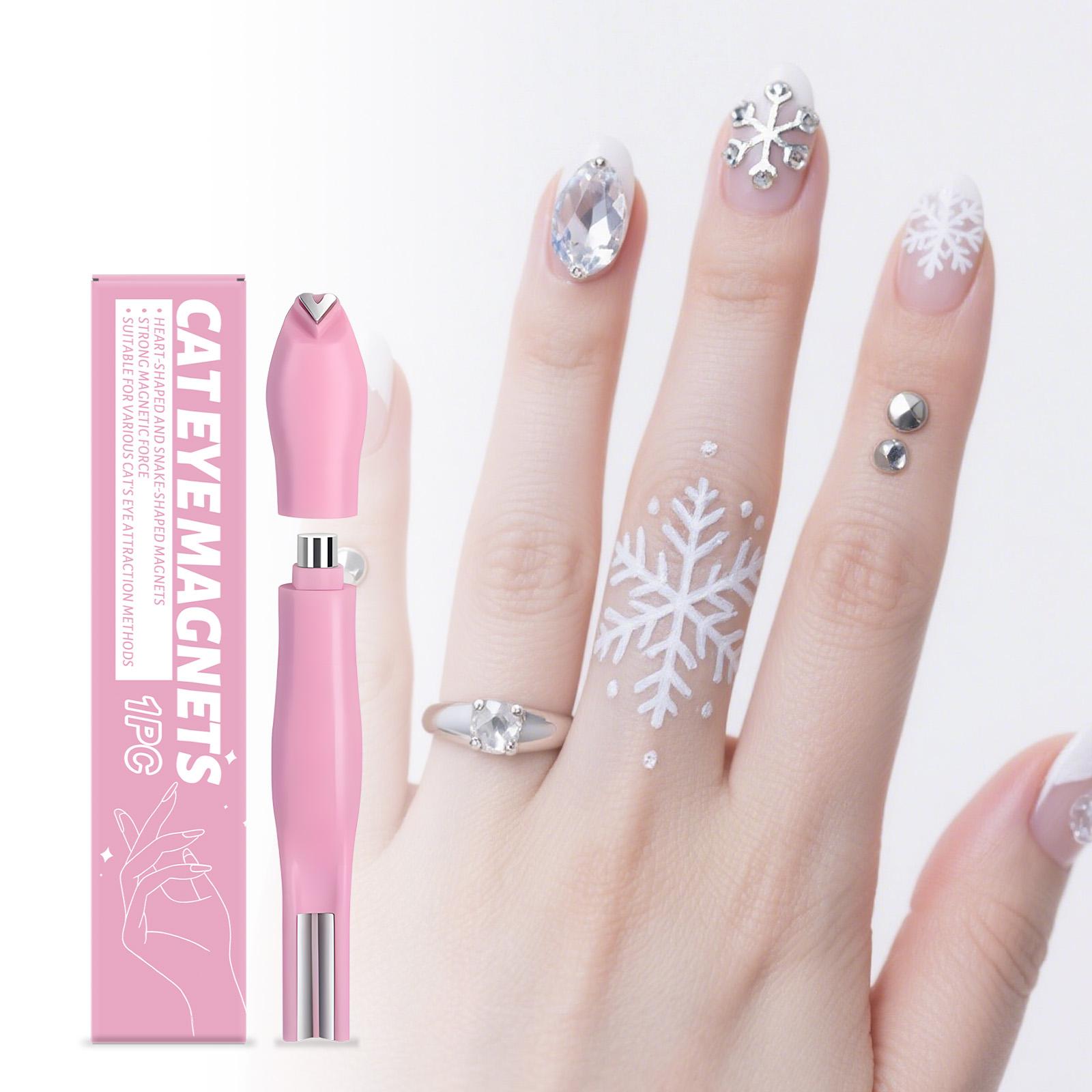 

Dopamine Nail Stickers, Color, No Need For A Light, Highly Sticky Dopamine Nail . One Size рожевий