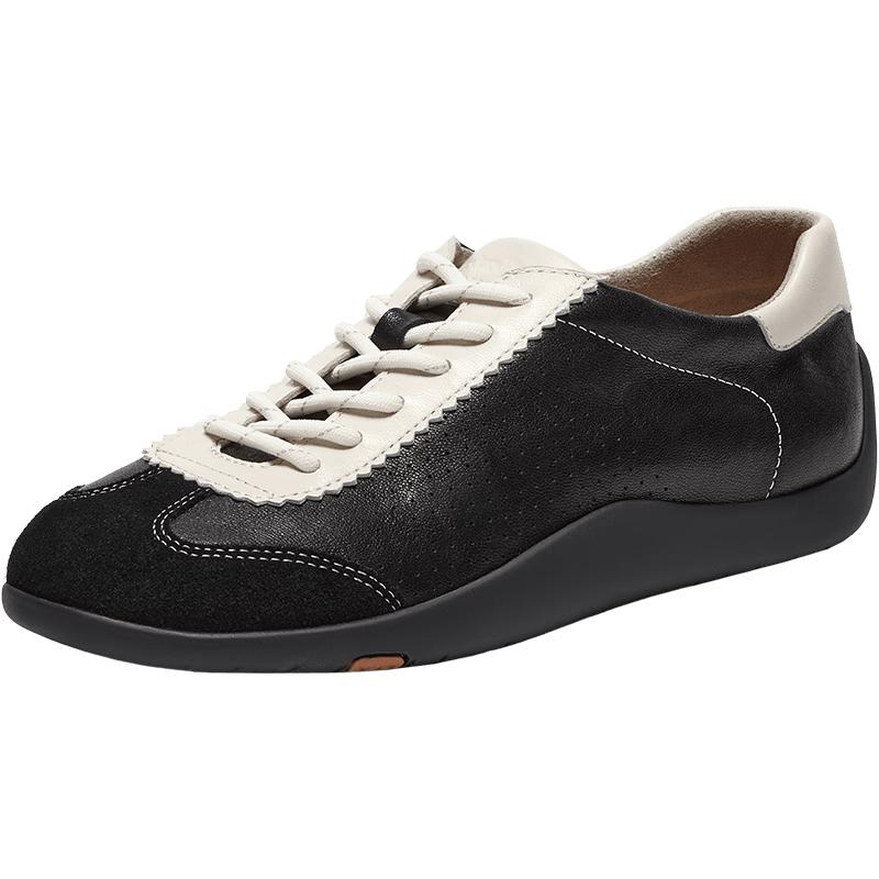 Bata Women s Lambskin German Trainer Shoes 36