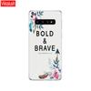 Pro Samsung Galaxy S10 Pouzdro S10Plus Pouzdro Silikonový tpu Kryt Telefon S10 E Pouzdro na Pro Samsung S10 Plus G975F S 10 SM-G973F Pouzdro
