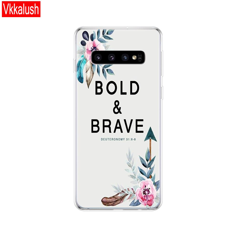 Pro Samsung Galaxy S10 Pouzdro S10Plus Pouzdro Silikonový tpu Kryt Telefon S10 E Pouzdro na Pro Samsung S10 Plus G975F S 10 SM-G973F Pouzdro