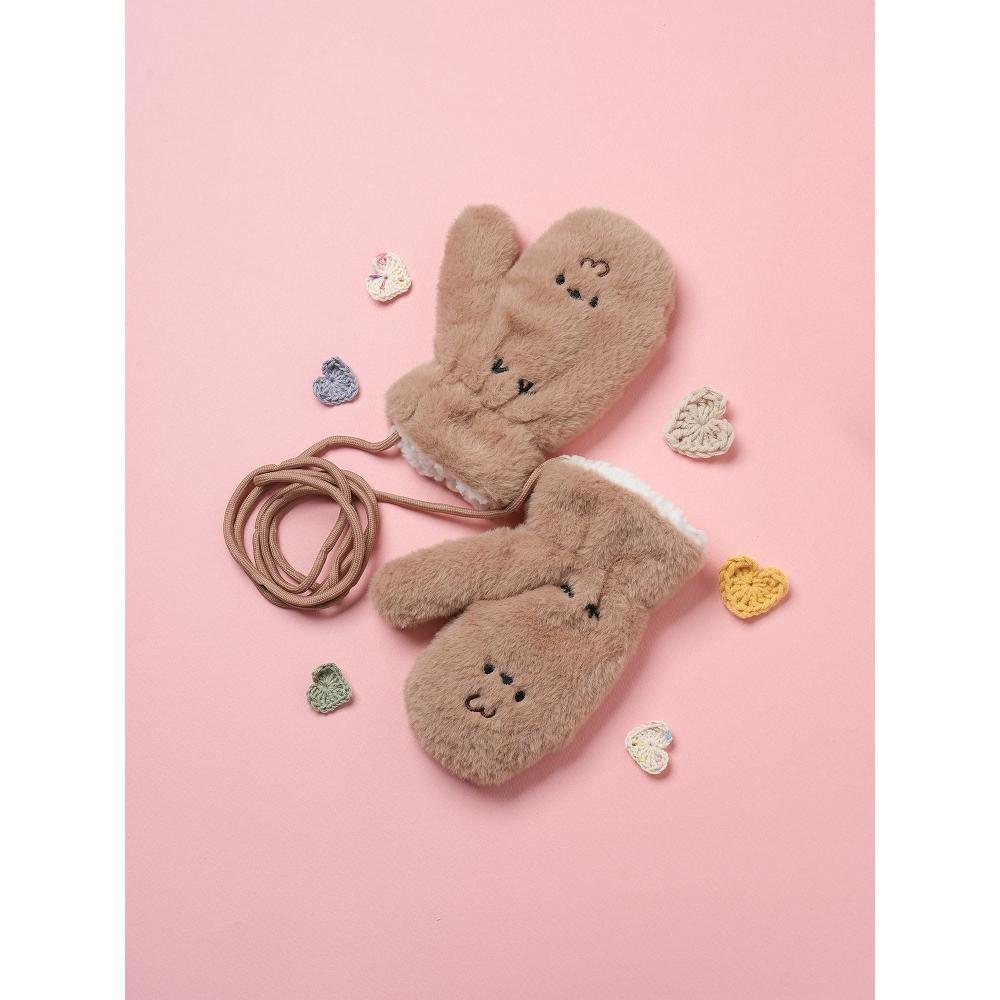 Daiso Winter Together Kids Animal Gloves Baby