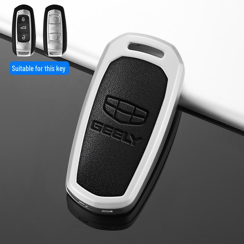 

Чехол для ключей Geely для Emgrand GS, GL, Xingrui, Binyue, Icon, Borui, Boyue, Xingyue L, Vision X6