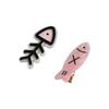 Hair Accessories Fish Bone Bangs Clip Pink Y2K Hair Clips Acetic Acid Bobby Pins Gifts
