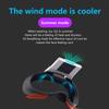 Face Padding Cushion Air Circulation Cooler Fan Anti-leakage Pad for Quest 2 VR Headset 300mAh Battery