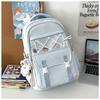 Schoolbag Japanese Primary and Secondary School Students Schoolbag High Value College Style Casual Backpack Large Capacity Korean Version Light Girl 