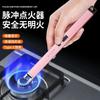 Electric Arc Ignition Windproof Pulse Flameless Plasma Ignition Candle Lighters USB Rechargeable Lighter Kitchen Outdoor BBQ