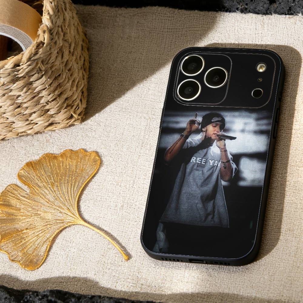 

E-Eminem-ES Hip Hop Style Phone Case Silicone Soft For IPhone 17 16 15 14 13 12 11 X XR Plus Pro Max Plus iPhone12PROMAX