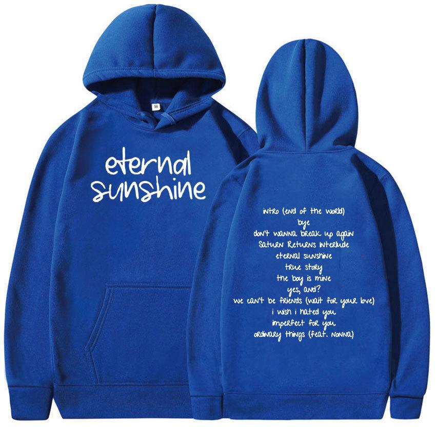 Street Letter Print Hoodie Men Women Fashion Pullover Long Sleeves Loose Casual Vintage Oversized Comfort Sweatshirts