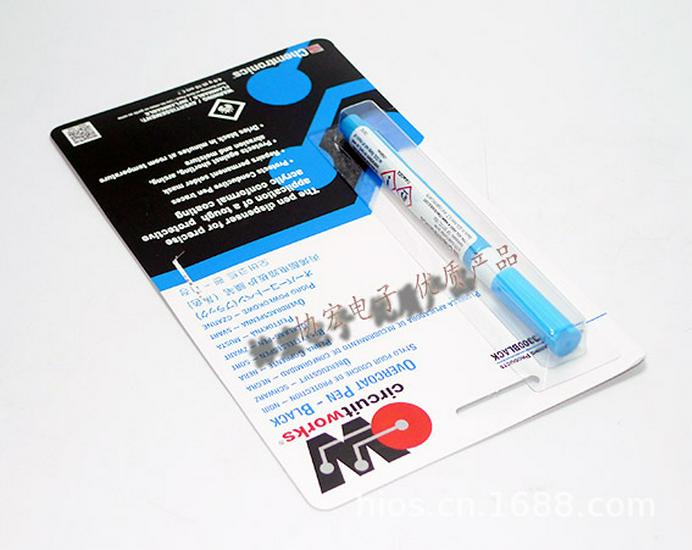 ITW CW3300G Protective Film Pen, Green Oil-Based Pen, & CW3300C Coating Pen