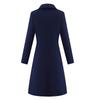 Unisex Professional Wool Blend Overcoat