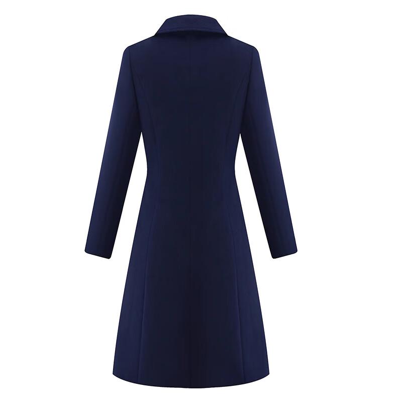 Unisex Professional Wool Blend Overcoat