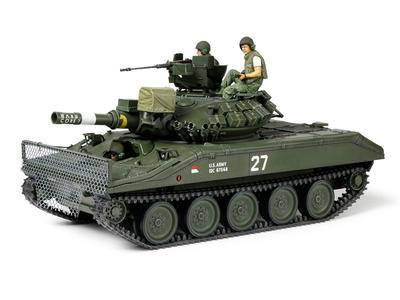 Tamiya Military Miniature Series American Airborne Tank M551 Sheridan Plastic Model 35365 1/35 No.365 (Vietnam War)