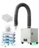 Solder Fume Extractor, 459 M³/h Strong Suction Soldering Smoke Absorber with 280W Brushless Motor, 4-Stage Filters