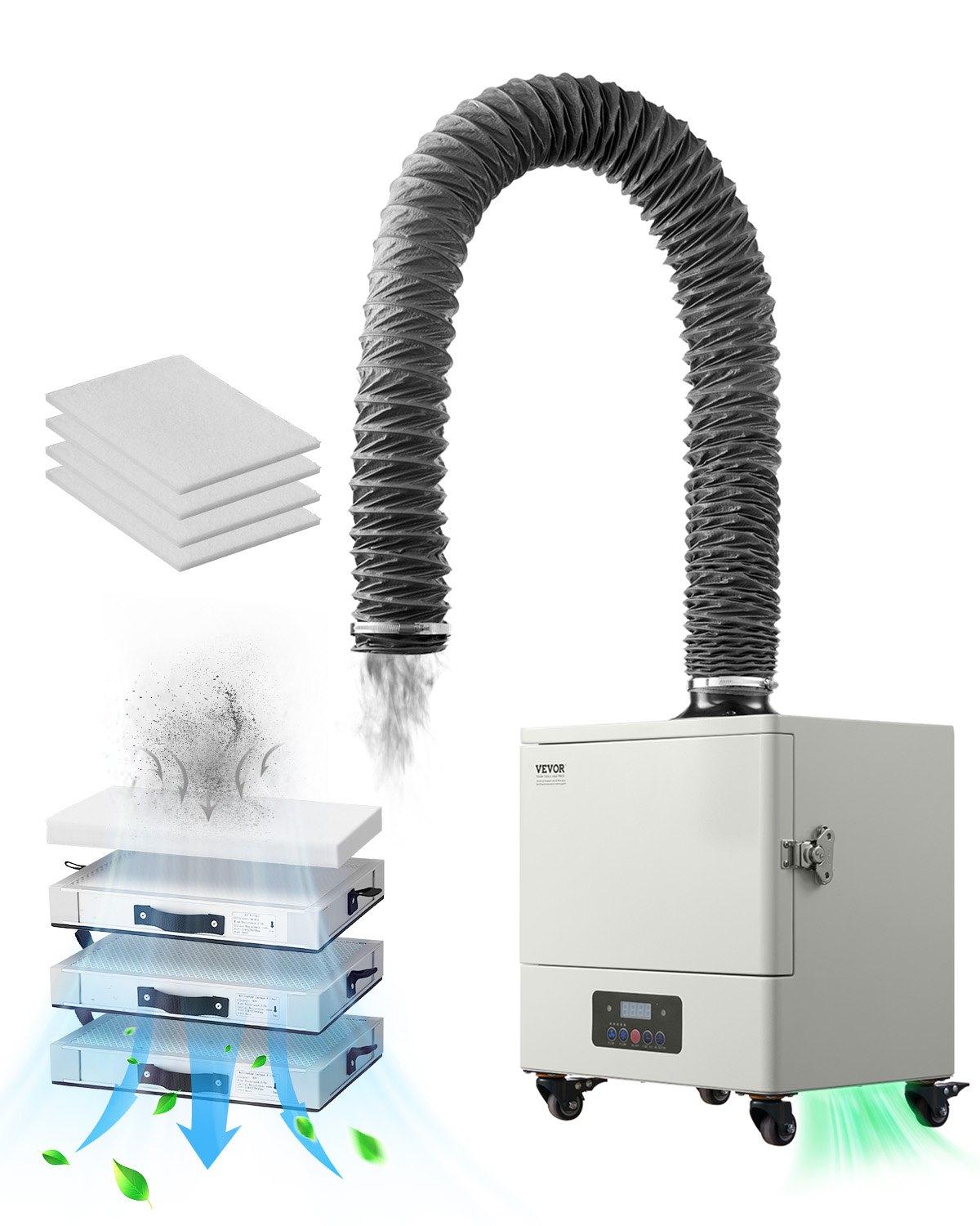 VEVOR Solder Fume Extractor, 459 m³/h