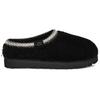 (WMNS) UGG Tasman Maxi Curly Slipper 'Black' Women's 1158356-BLK