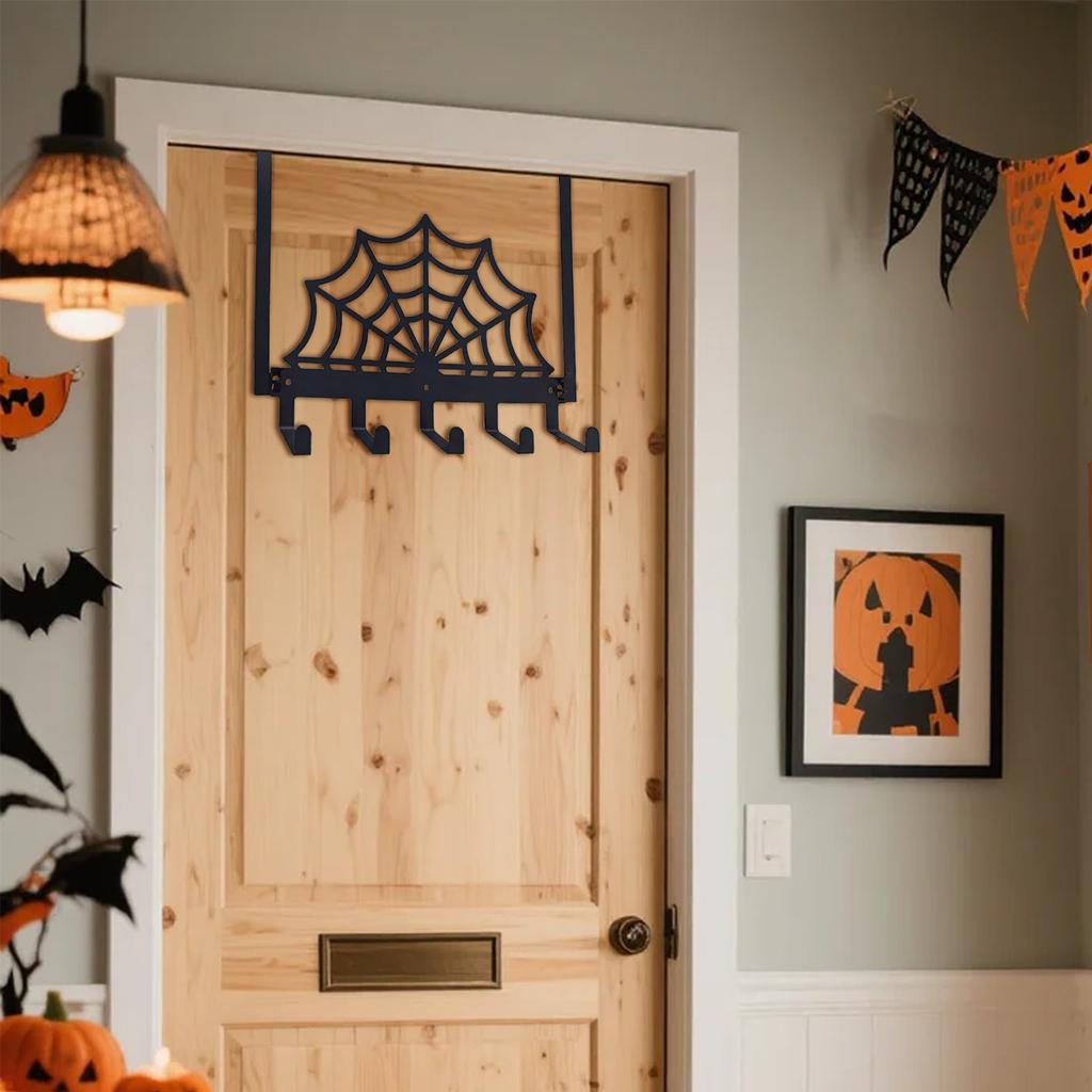 Over The Door Hooks Gothic Shelf Halloween Wall Decor Towel Holder For Bathroom Door Mount Wall Mount Towel Rack