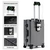 JOURHEY SHI Aluminum Frame Hardshell Luggage