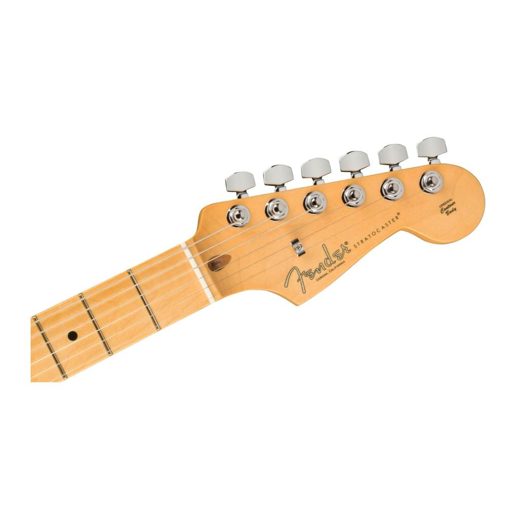 Fender American Professional II HSS Electric Maple Roasted Pine Stratocaster® Guitar, Fingerboard,
