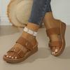 Platform Birkenstocks Summer Wear 22 New Half Slippers with Boken Cool Slippers