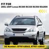 Right Heated Mirror Passenger Glass For 2004-2009 Lexus RX300 RX330 RX350 RX400H