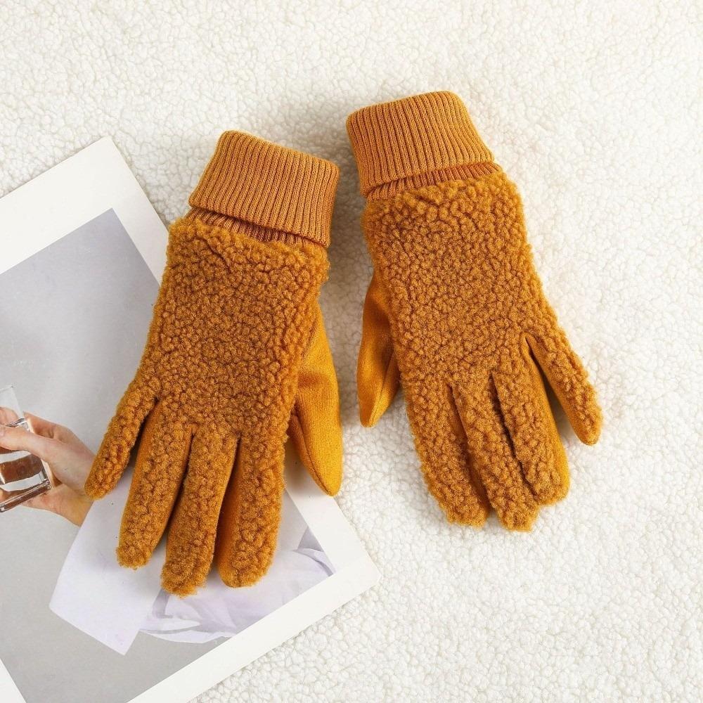 Berührbarer Bildschirm Touchscreen-Handschuhe Warme Fahrhandschuhe Neu Ski-Handschuhe Damen