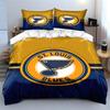 St. Louis Blues Bedding Set Bedding Duvet Cover Set Duvet Cover Pillowcases (1 * Duvet Cover 2 * Pillowcases, without duvet insert)