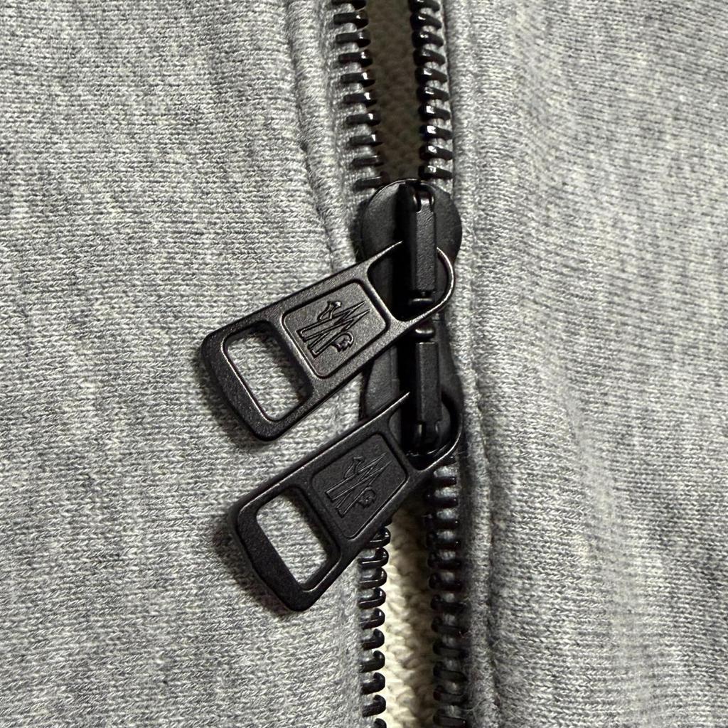 Used MONCLER MONCLERxfragmentParker gray mens