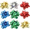 50 Pcs 1 Inch/2 Inch/3 Inch Star Gift Knot Ribbon Christmas Gift Wrapping Gift Box Ribbon  Wedding