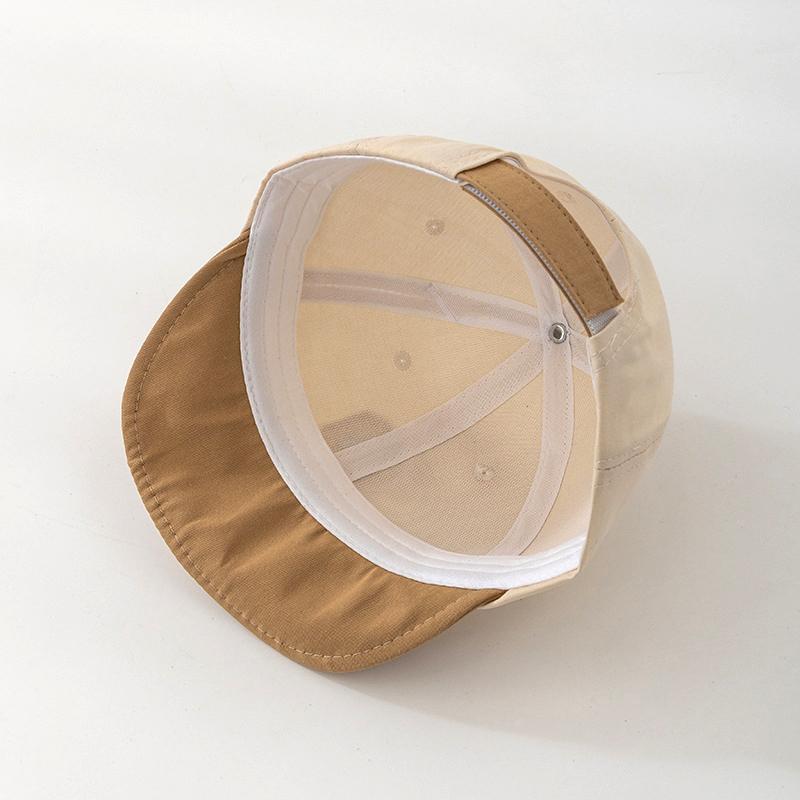 Letter Baby Baseball Cap Spring Summer Soft Brim Toddler Sun Hat Embroidered Patchwork Kids Boy Girl Peaked Caps