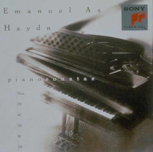 

CD AX (EMMANUEL); HAYDN - Haydn: Piano Sonatas SRCR9796 Japan ObiClassical Used