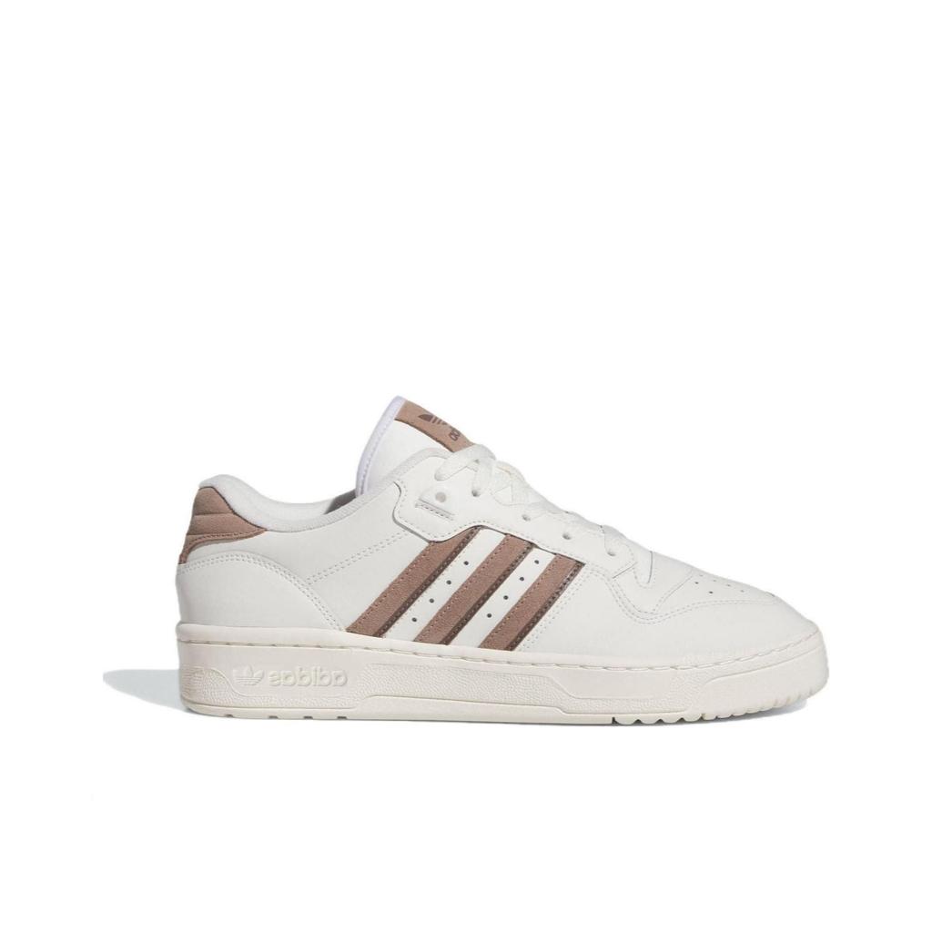 adidas Rivalry Low White Chalky Brown Unisex Sneakers Core-White Off-White IG6310