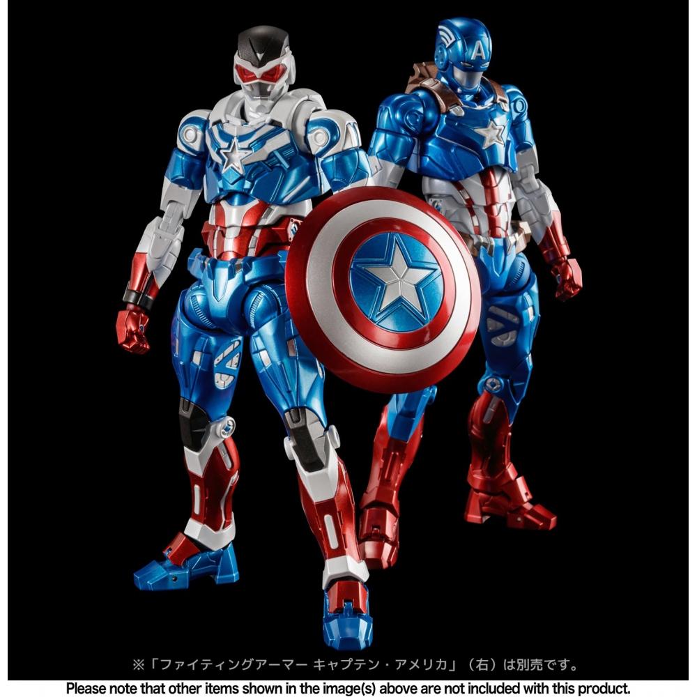 Captain America Fighting Armor Captain America Sam Wilson Ver.