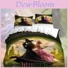 The Wicked Printed Bed Duvet Cover Pillowcase Three Piece Set For Toddler Bedroom Decor