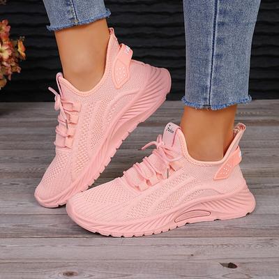 Shoes Female 2024 Hot Sale Mesh Women's Vulcanize Shoes Breathable Women Sneakers Lace Up Low Heel Women's Casual Shoes Zapatos
