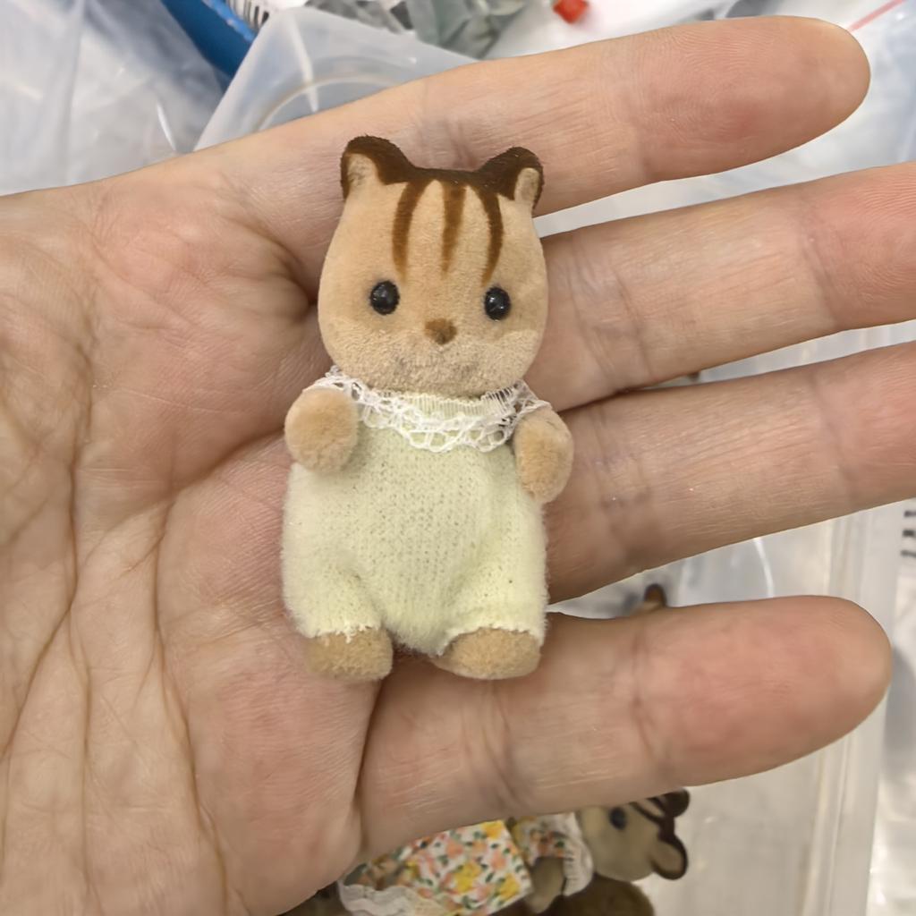 Simulation Forest Rabbit Family DIY Playset Mini Rabbit Bear Figure Toy Dolls Kids Gifts