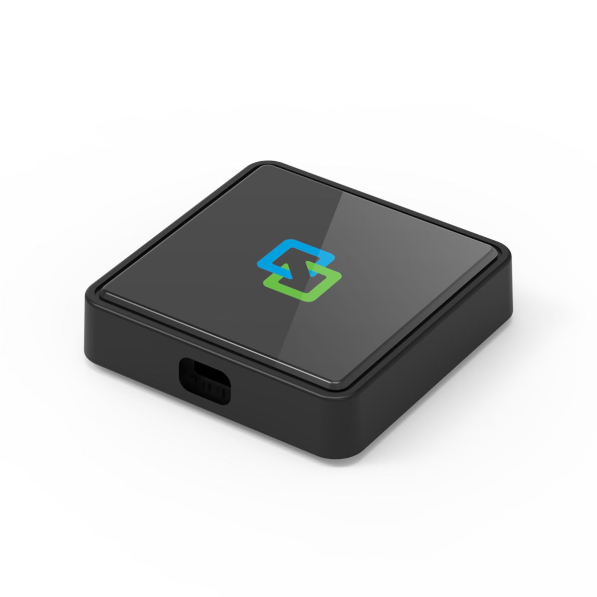 Адаптер CarbitLink 6.0. версия 2 для беспроводного подключения Carplay и Android Auto чёрный
