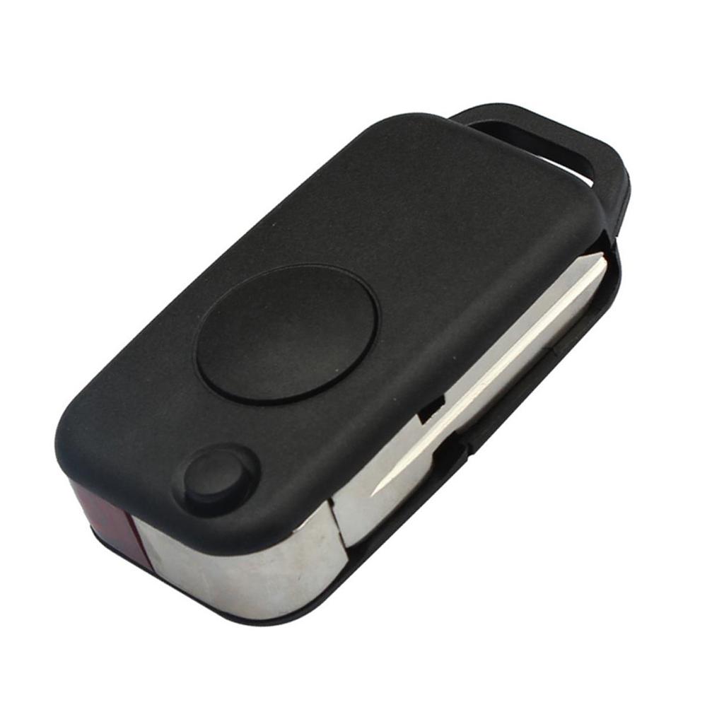 1 Button Remote Keyless Car Key Case Shell for 500SL 600SEC