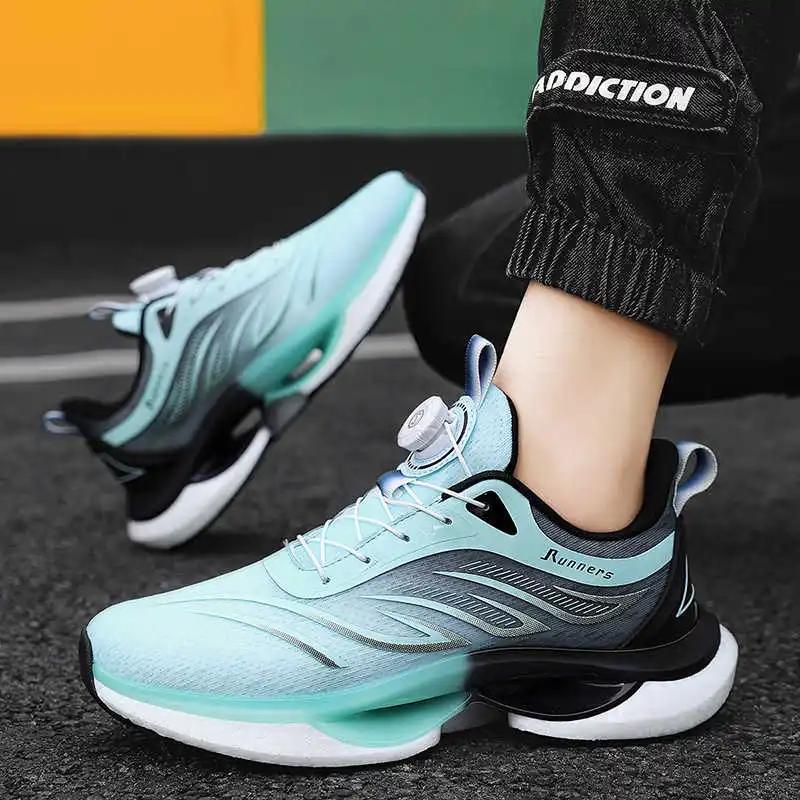 Fashion Non-slip Sole Round Tip High Sneakers 48 42 Size Women's Shoes Boots Long Sport Shoess Casual Top Quality Special Wide