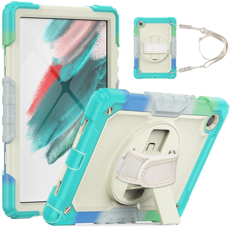 For Samsung Galaxy Tab A8 10.5 2021 X200 / X205 Silicone + PC Tablet Case