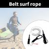Comfortable Adjustable Surfing Leash Surfboards Leash Surfing Leash with Comfortable Grip Handle Surfing Accessories