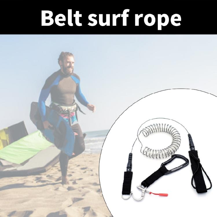 Comfortable Adjustable Surfing Leash Surfboards Leash Surfing Leash with Comfortable Grip Handle Surfing Accessories