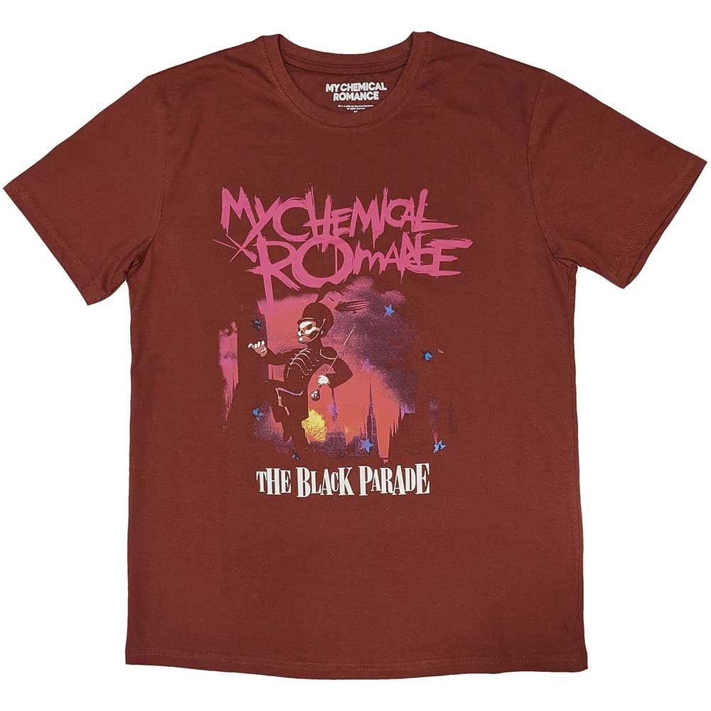 Men s My Chemical Romance March T-shirt X-Large Red S