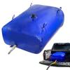 100L Large Capacity Water Storage Bladder Outdoor Water Tank Blue PVC Foldable Water Storage Container For Camping Gardening