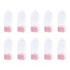 Clear Bouquet Bags Elegant Flower Packaging Boxes Single Rose Flower Box For Florist Retail And Special Event