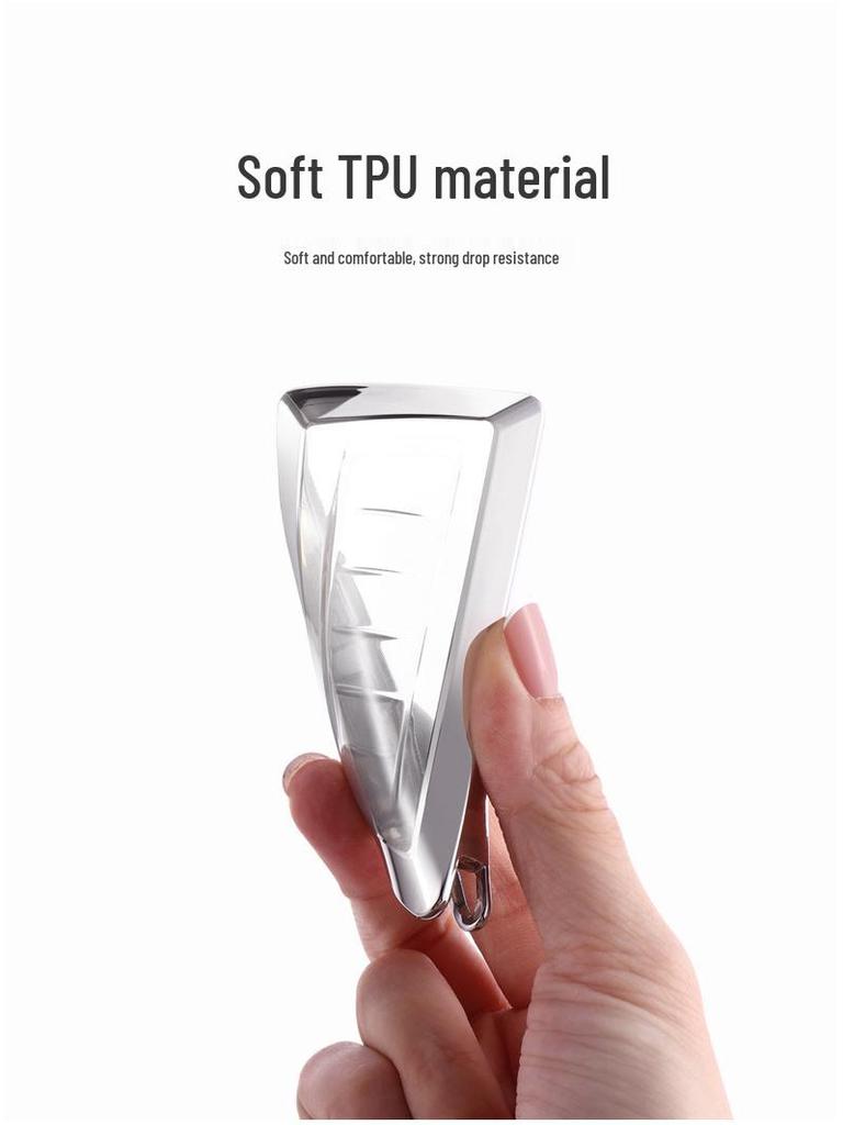 Acura MDX RDX/CDX 4-Button Key Protective Case Cover